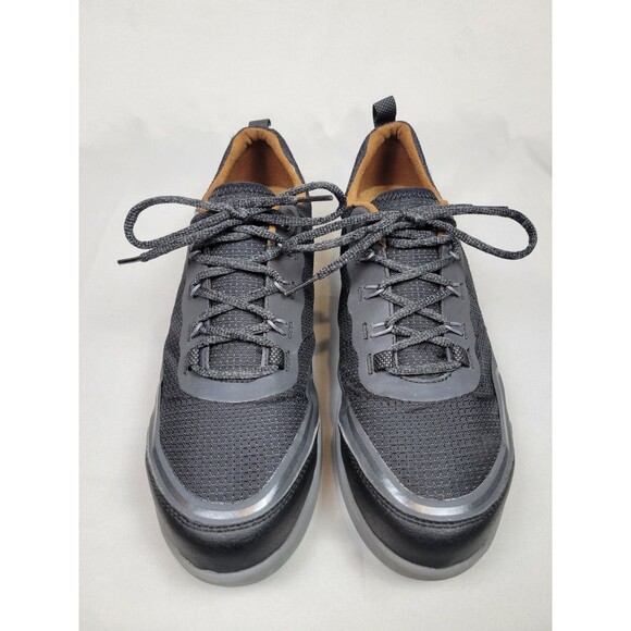 Rockport Works RK687 Womens 11 truFLEX Fly Skylar Black Sneaker Shoes SD35 SR - Picture 2 of 7